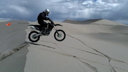 Climbing @ St Anthony Sand Dunes Idaho