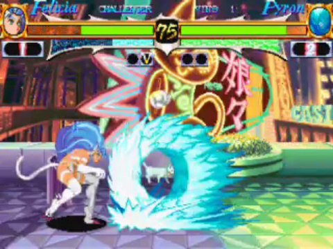 Night Warriors-Darkstalkers' Revenge Matches 16-24