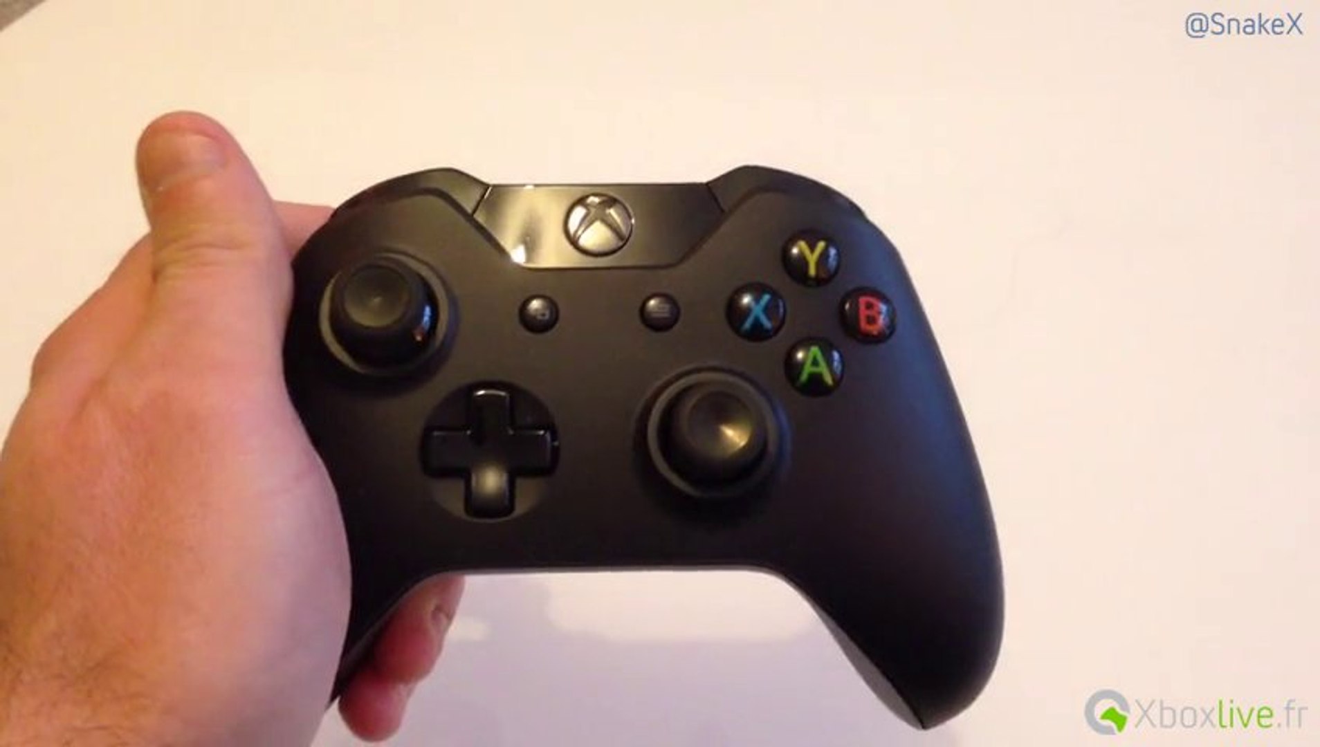 Manette Xbox One - Problème de stick gauche - Vidéo Dailymotion