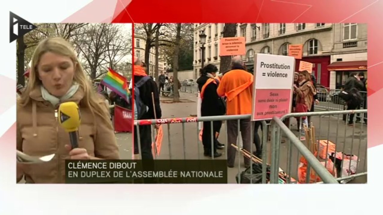 Prostitution : défenseurs vs abolitionnistes devant l'Assemblée