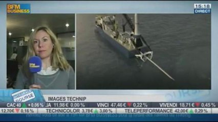 Une bonne performance haussière de Technip: Clémence Bouanix, dans Intégrale Bourse - 29/11