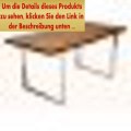Angebote Bosphorus Table w Polished Chrome (Medium - Walnut)