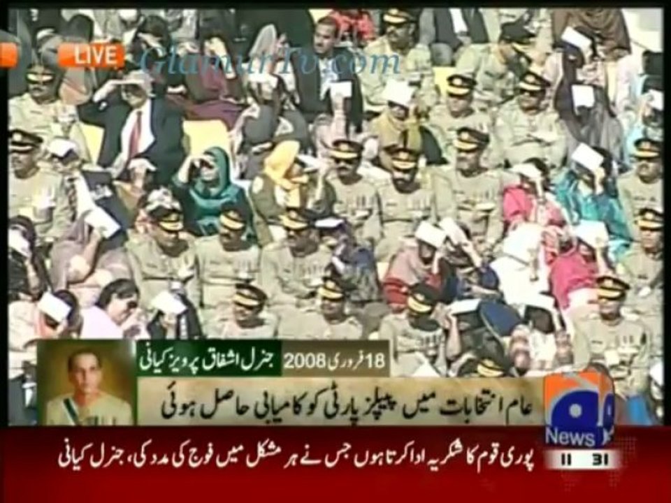 General Raheel Sharif assumes command as Pakistan’s Army Chief on 29 November 2013 in High Quality By GlamurTv.com