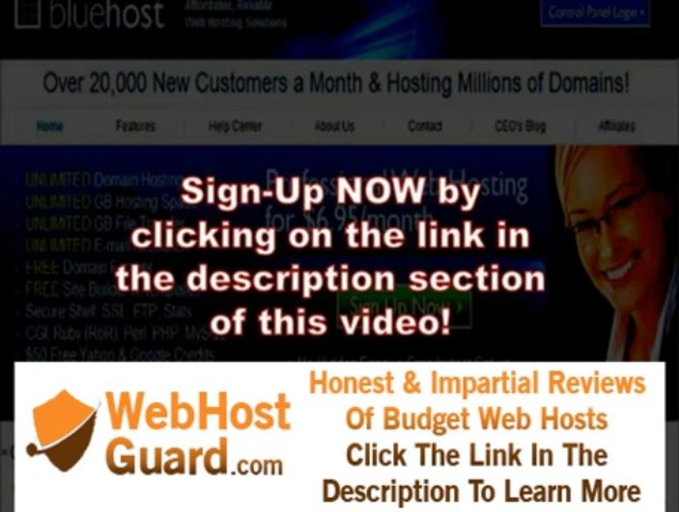 Web Host - Blue Host - Part 11/20