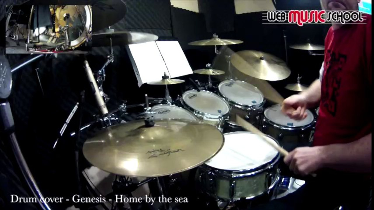 Genesis - home by the sea - DRUM COVER