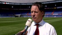 24-04-2011 Been vooraf aan Feyenoord - PSV