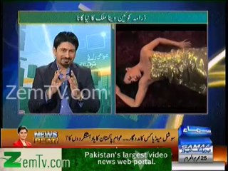 Joke of the Year . Veena Malik says that she was born in 1987