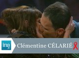 Clémentine Célarié embrasse un séropositif au Sidaction 1994 - Archive INA