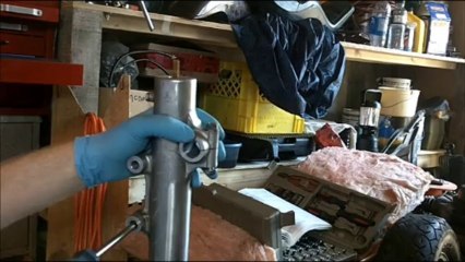 1985 Kawasaki VN750 Fork Seal Replacement