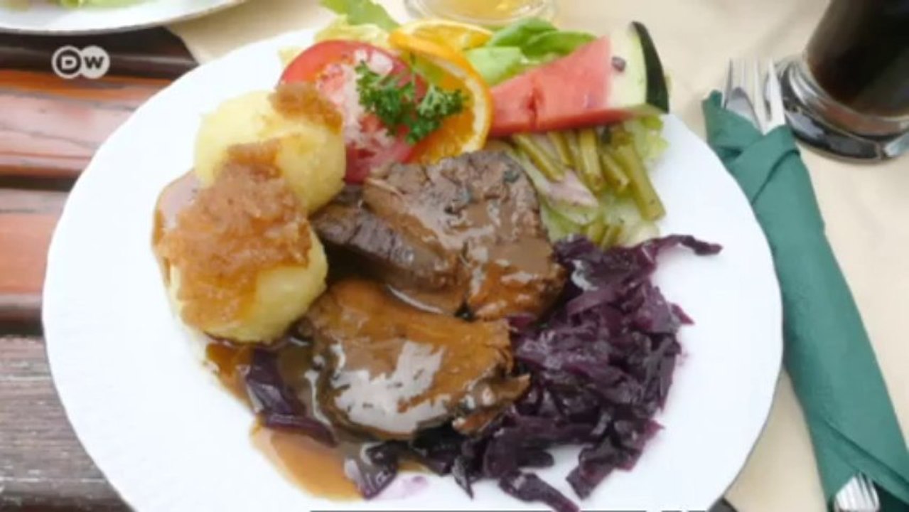 "Buen provecho, Alemania" (11): Sauerbraten | Euromaxx