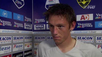 01-05-2011 Stefan de Vrij na VVV Venlo - Feyenoord