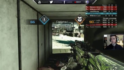 Millenium.PU (Riskin, Maxxie, D1ablo, Lowan) vs Infused - Octane - Domination - Riskin POV