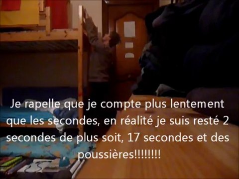 GTCSS le Destromanien ce champion soulève son corps avec ses bras pendant 17 secondes!!