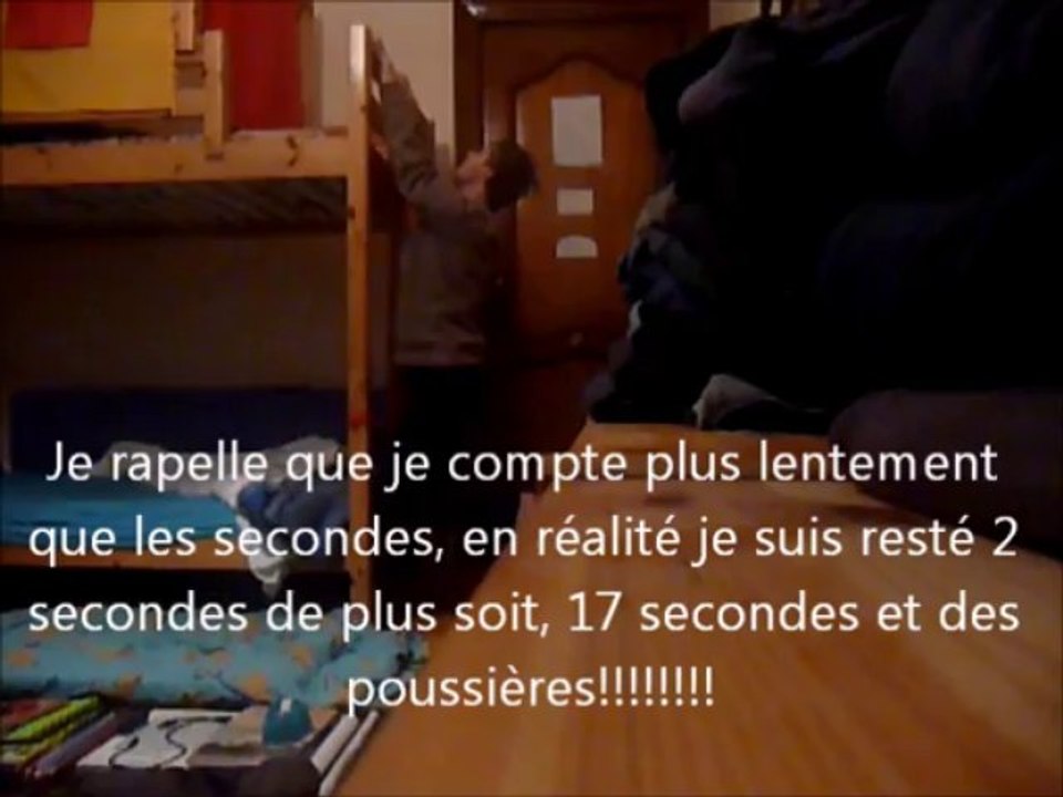 GTCSS le Destromanien ce champion soulève son corps avec ses bras pendant 17 secondes!!