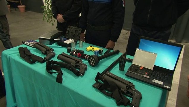 La police municipale de Marseille désormais équipée de flash-balls