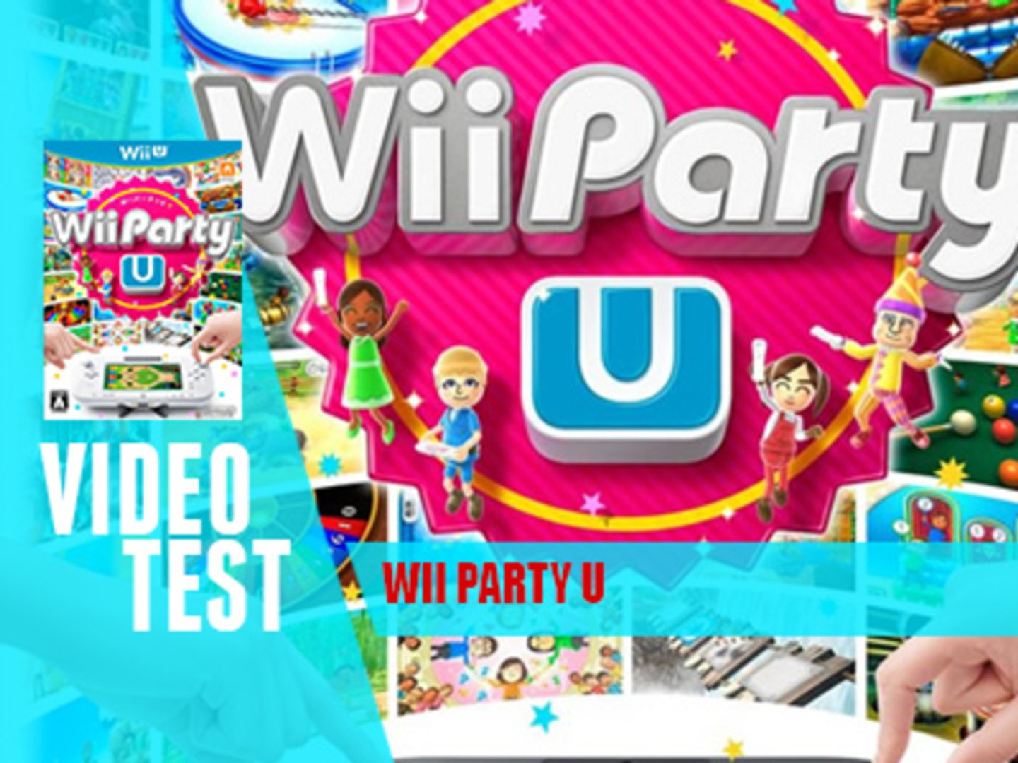 VidéoTest - Wii Party U - Vidéo Dailymotion