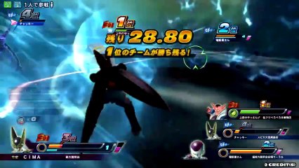 DragonBall Zenkai Battle Royal - Cell Gameplay_10