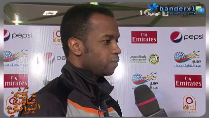 وليد عبد ربه يوجه رسالة الى جماهير الشباب