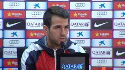 Fàbregas cree que "el mejor equipo de la historia" merece crédito y que no se puede dudar de él