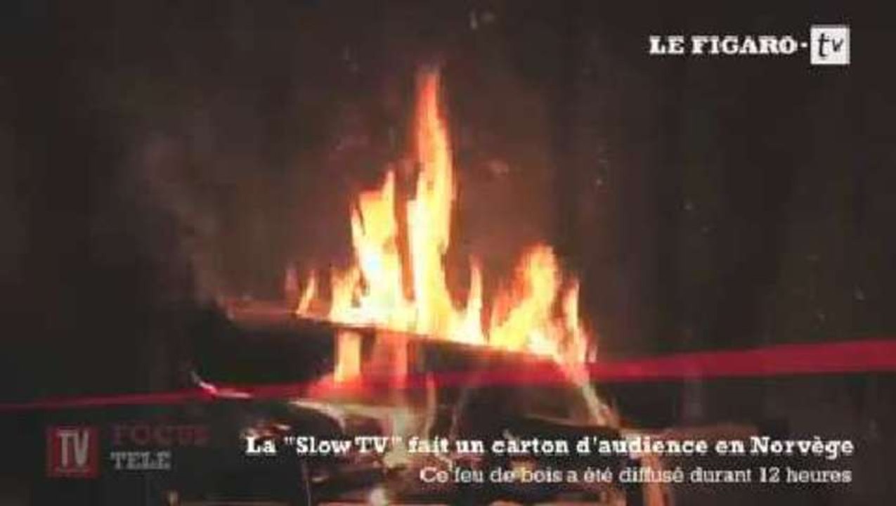 Feu de bois, tricot et voyage en train : le meilleur de la "Slow TV"