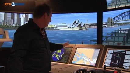 Zeevaartschool Delfzijl officieel geopend - RTV Noord