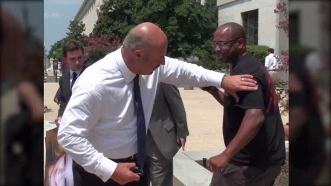 Promifotografen fallen hin