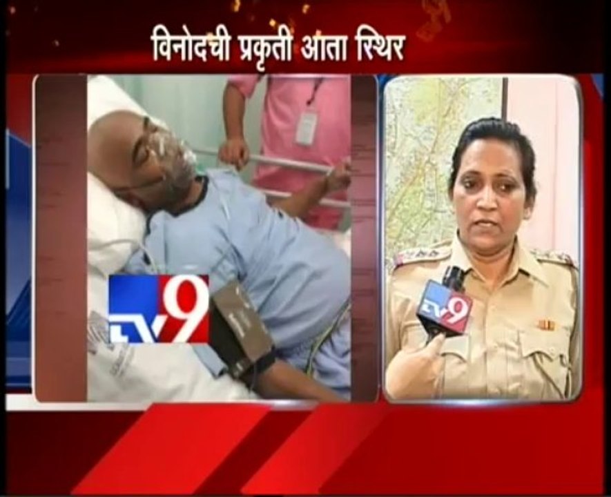 Vinod Kambli's HEART ATTACK-TV9