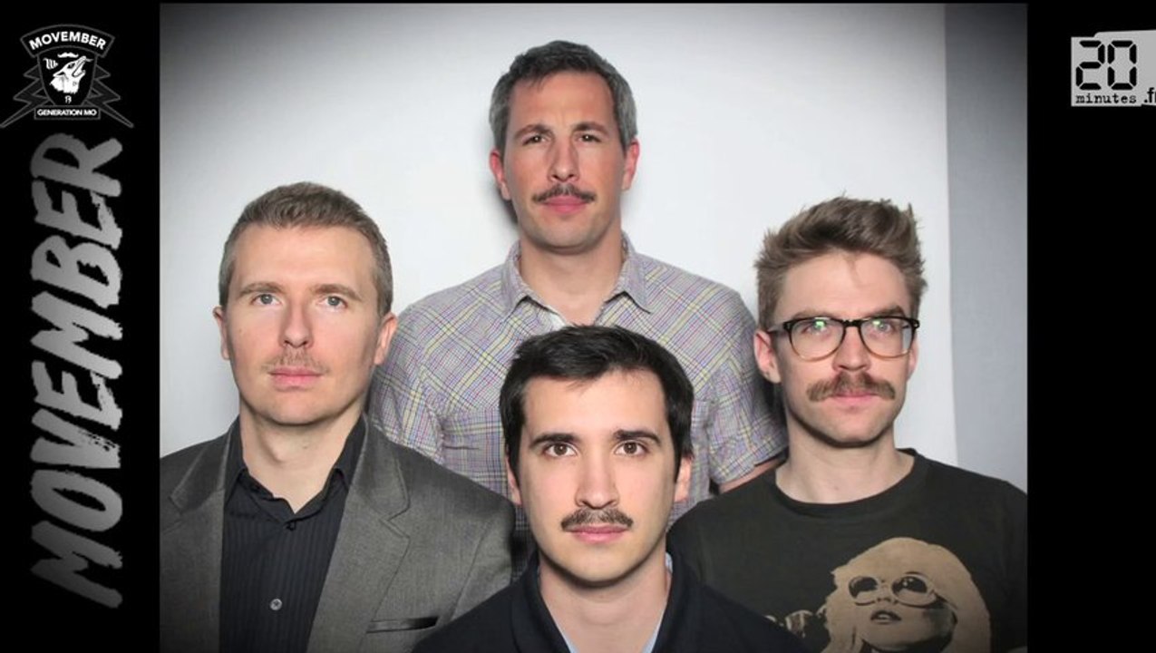 Movember 2013: Un mois de moustaches en time-lapse