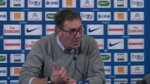 FOOTBALL: Ligue 1: PSG - Blanc évoque une retouche dans l'entrejeu