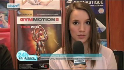 Le Gymmotion Tour au Rhénus de Strasbourg