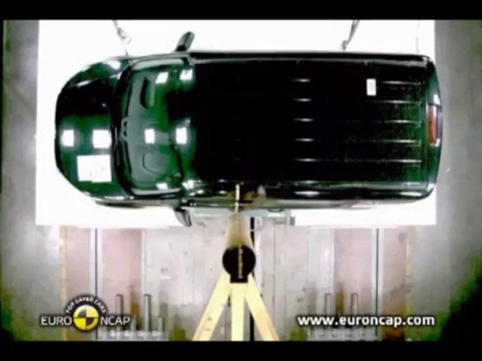 Le Ford Tourneo Connect obtient 5 étoiles aux tests de sécurité Euro NCAP
