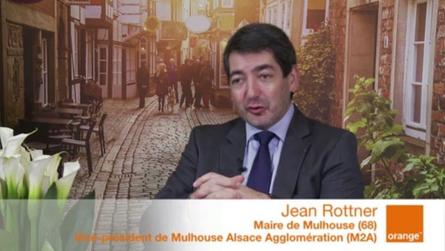 DRCLG - SMCL 2013 Itw de Jean Rottner, maire Mulhouse