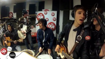 Sutcliffe - L'espace d'un moment - Session Acoustique OÜI FM