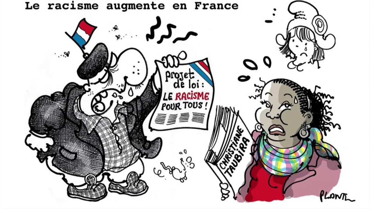 Le Plantu du mois : "la montée des intolérances"