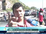 Vecinos del sector Piedra Verde en Barquisimeto exigieron instalación de tuberías de aguas blancas