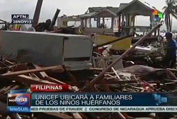 Tifón Haiyan dejó más de 5 mil muertos y 13 millones de damnificados