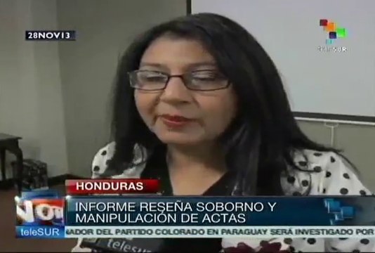 Sociedad hondureña demanda que hubo irregularidades en las elecciones