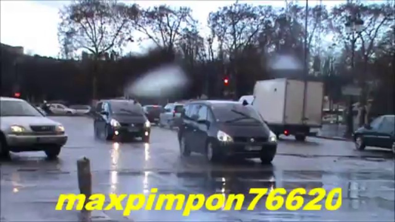 Convoi Police / POLICE NATIONALE ( PARIS 75 )