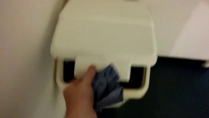 Blue Towel correct procedure