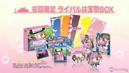 Girls und Panzer : Master the Tank Road - Trailer