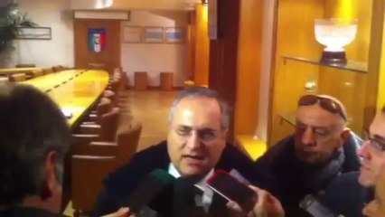 Lotito al Consiglio Federale
