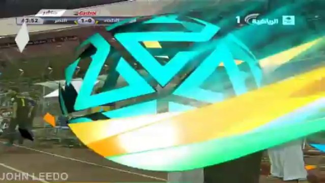 هدف #النصر الأول على #الإتحاد دوري #جميل الجولة 11