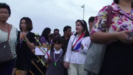 Thaïlande: nouvelle démonstration de force des manifestants