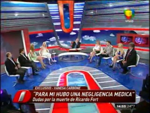 Pronto.com.ar Vanesa Carbone habla de la muerte de Fort
