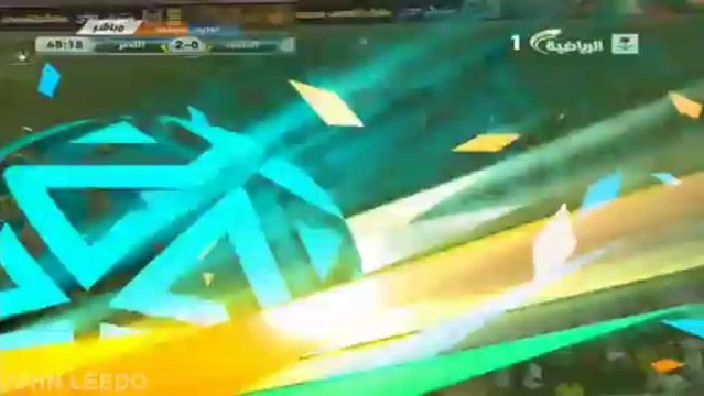 هدف #النصر الثاني على #الإتحاد دوري #جميل الجولة 11