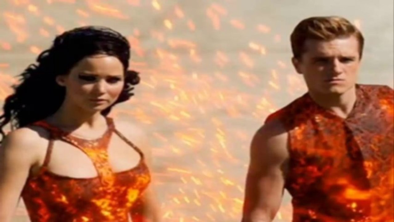 Los Juegos del Hambre 2 En llamas en español