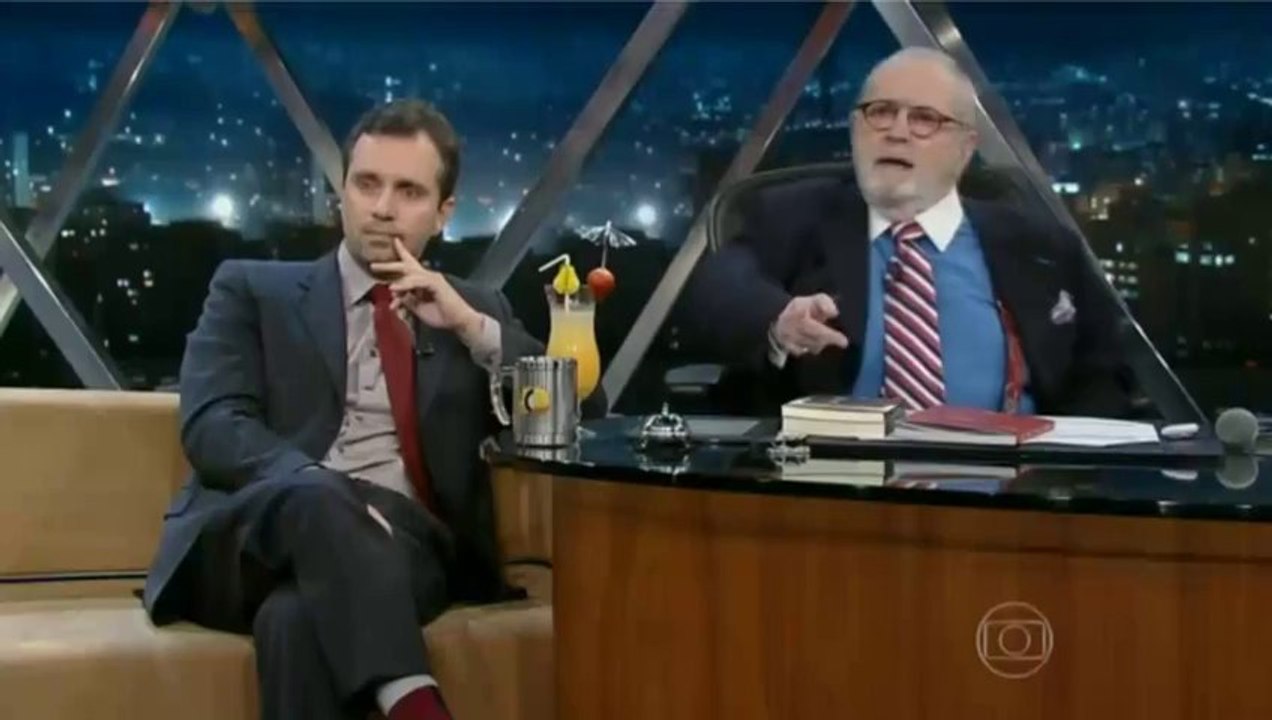 Programa do Jô 28-11-2013 Pérolas pt 2