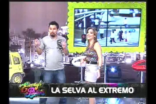 La selva al extremo: cámaras captan las más insólitas emergencias policiales