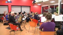 Feest bij het Damster Stedelijk Harmonie Orkest - RTV Noord