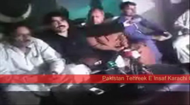 Press Conference by PTI KHI on unlawfull Act of Karachi Police towards PTI KHI Workers